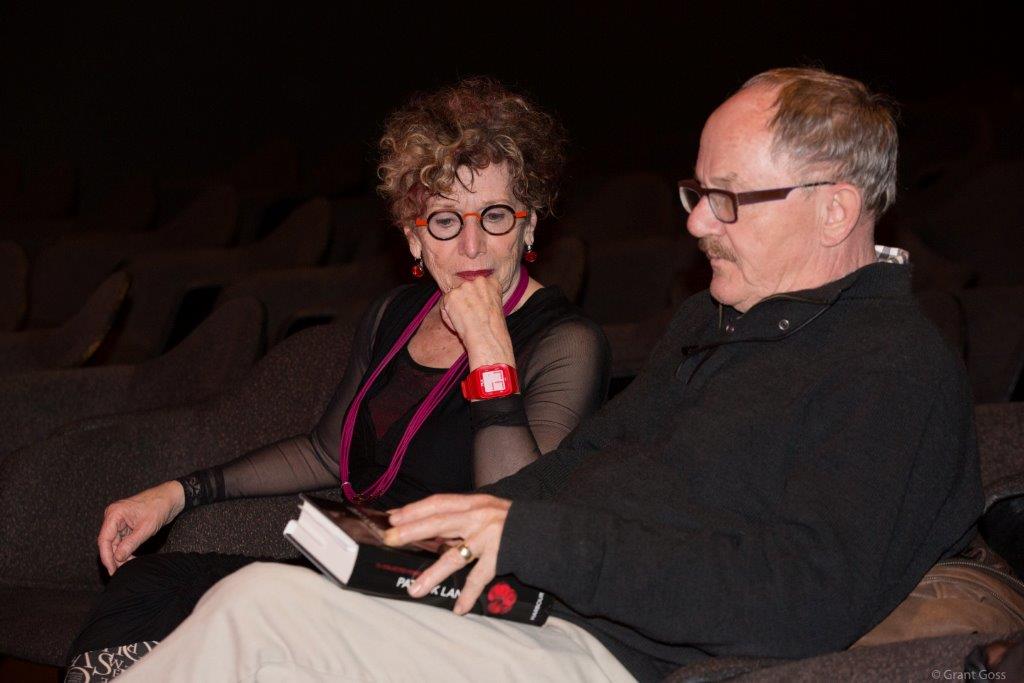 At Winnipeg’s Thin Air Literary Festival, 2014.