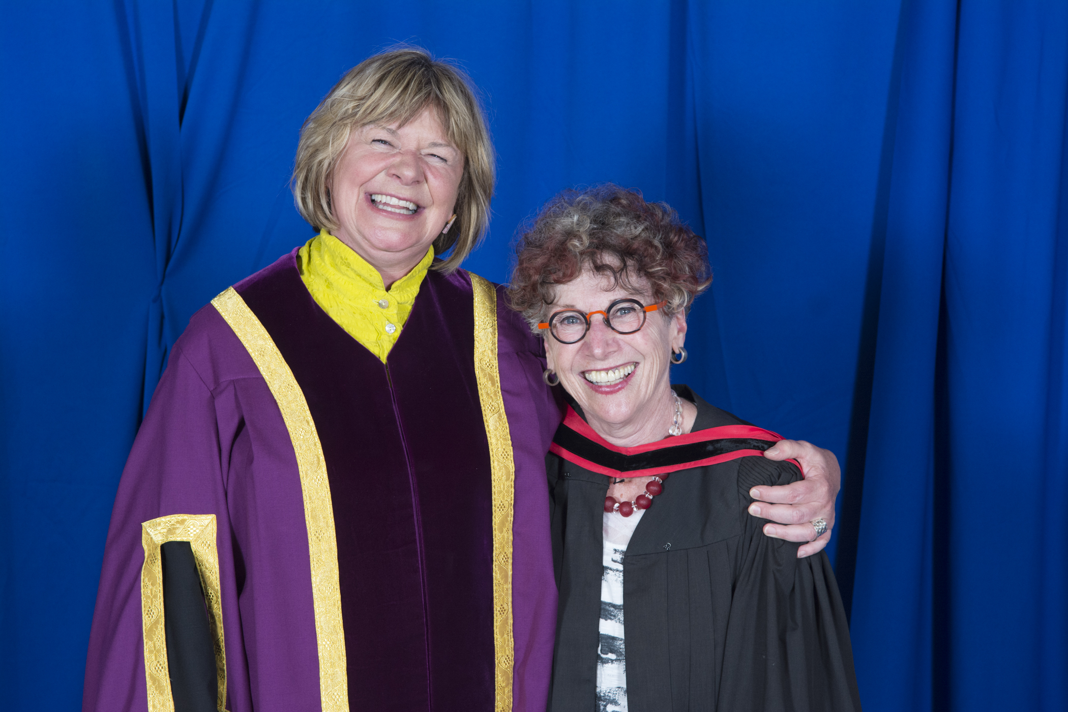 Lorna was honoured to give the address at the ceremony introducing Shelagh Rogers as the University  of Victoria’s new chancellor.